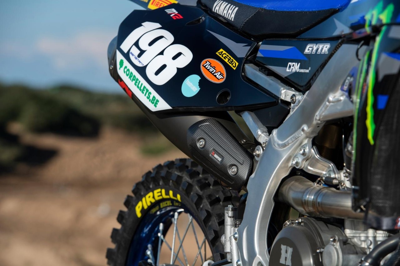 2023 Monster Energy Yamaha Factory MX2